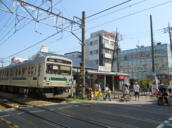武蔵新田駅