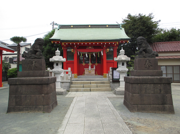 東八幡神社社殿