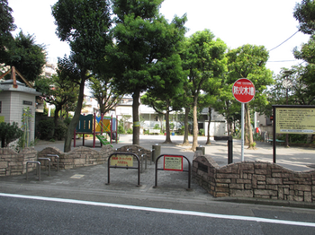 蒲田二丁目児童公園