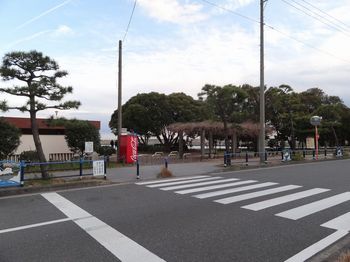 京浜島つばさ公園入り口